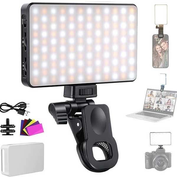 NEEWER BASICS Luce Selfie LED per Telefono