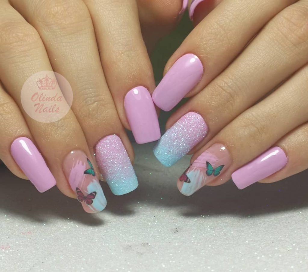 UNGHIE GLITTER per le Feste Natalizie Più di 50 Foto 🎄 Trucchi.tv