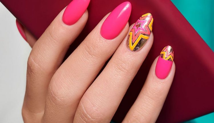 Unghie per Capodanno, tante idee per ispirarsi – accent nail 4
