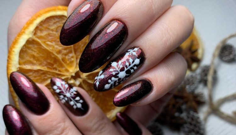 Unghie per Capodanno, tante idee per ispirarsi – accent nail12
