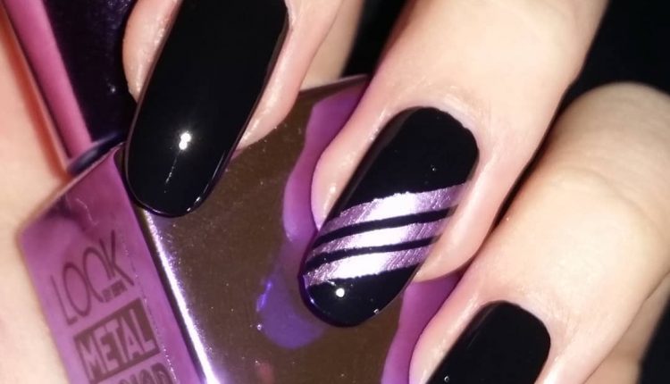 Unghie per Capodanno, tante idee per ispirarsi – accent nail8