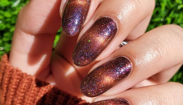 Unghie per Capodanno, tante idee per ispirarsi – galaxy nails 2