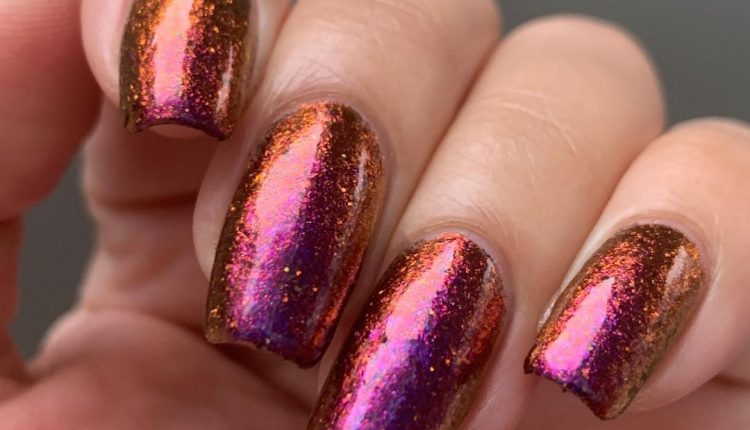 Unghie per Capodanno, tante idee per ispirarsi – glitter e paillettes 4