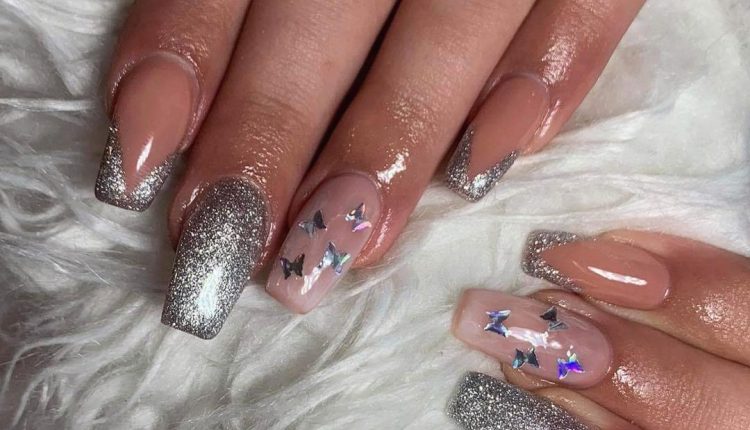 Unghie per Capodanno, tante idee per ispirarsi – glitter e paillettes 6