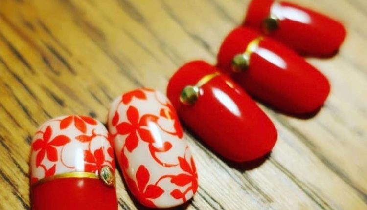 Unghie per Capodanno, tante idee per ispirarsi – unghie rosse15