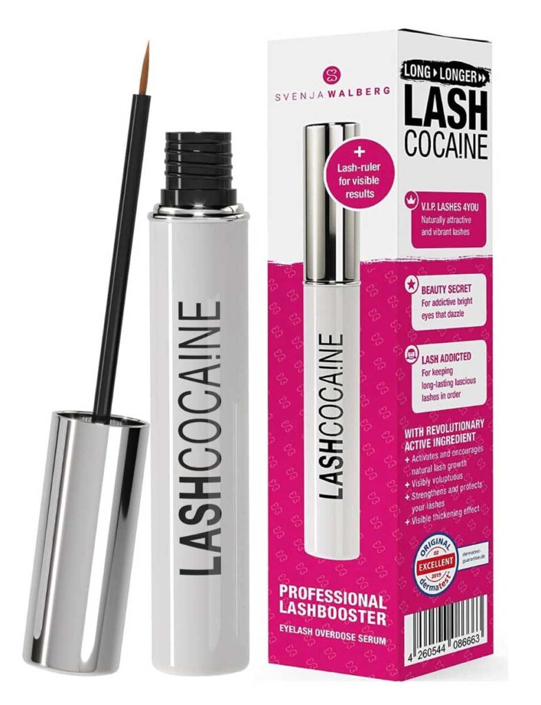 Lash Cocaine, il siero per rinforzare e allungare le ciglia