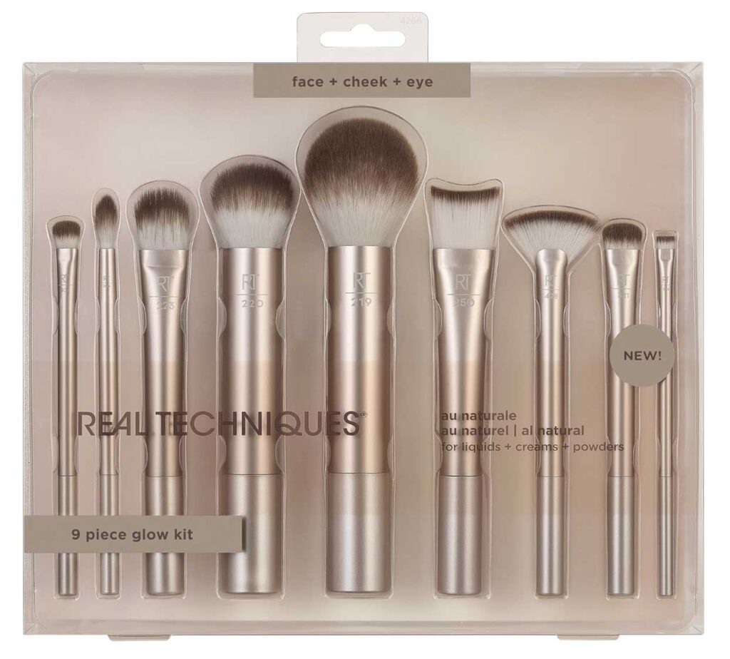 Kit pennelli makeup Real Techniques