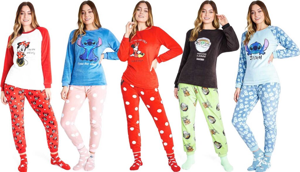 Pigiama donna disney