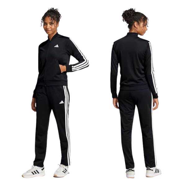 Una tuta Adidas Essentials 3-stripes donna