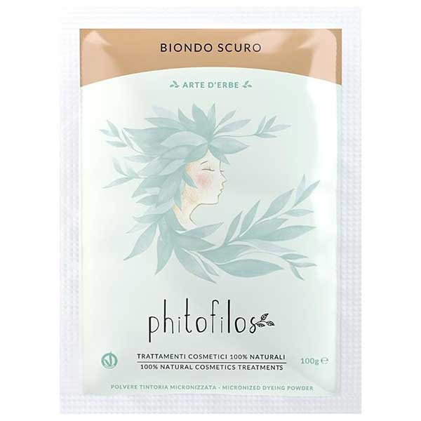Phitofilos Biondo Scuro - Tinta naturale