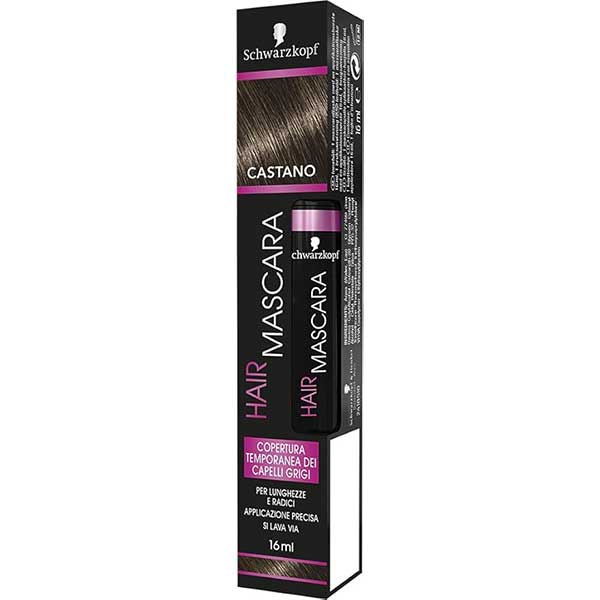 Schwarzkopf Hair Mascara, Mascara Temporaneo per Capelli