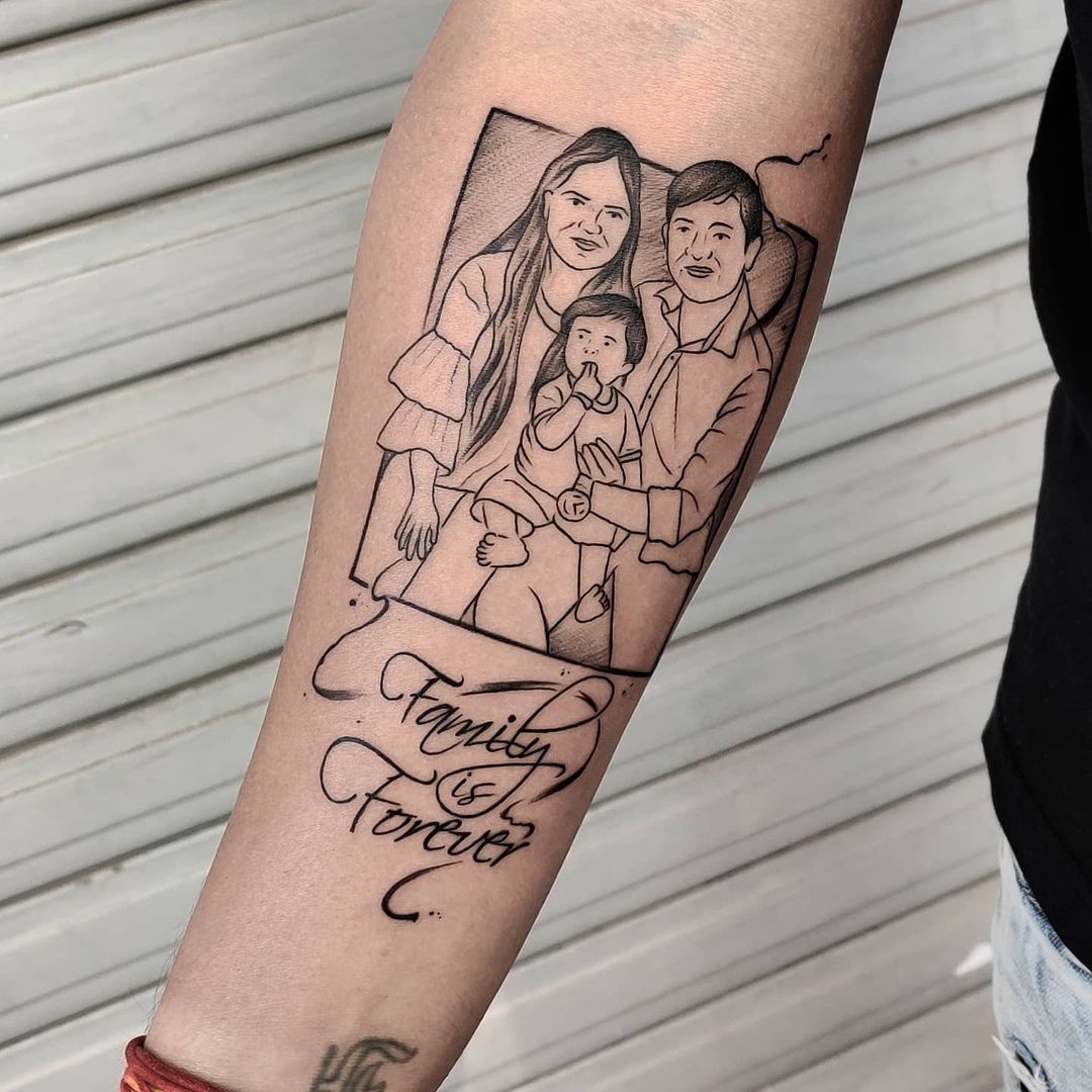 Tatuaggi Sulla Famiglia Le Idee Per Celebrare Questo Legame Trucchi Tv