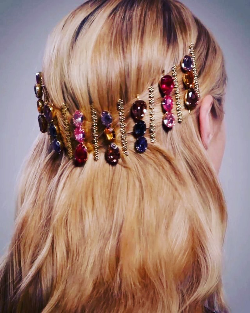Baby rosa perla e finto diamante clip su capelli fiocco accessorio per capelli Accessori Accessori per capelli Gioielli per acconciature 