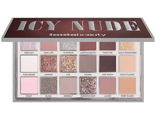 Huda beauty Icy Nude Eyeshadow Palette Huda beauty Icy Nude Eyeshadow Palette