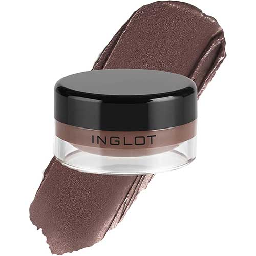 Inglot AMC Gel Eyeliner marrone - Formula a Lunga Tenuta e Waterproof Inglot AMC Gel Eyeliner marrone - Formula a Lunga Tenuta e Waterproof
