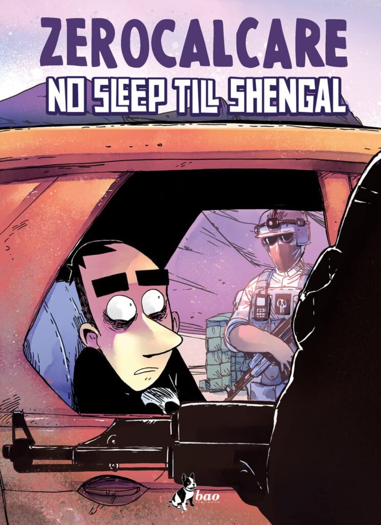 No sleep till Shengal, Zerocalcare