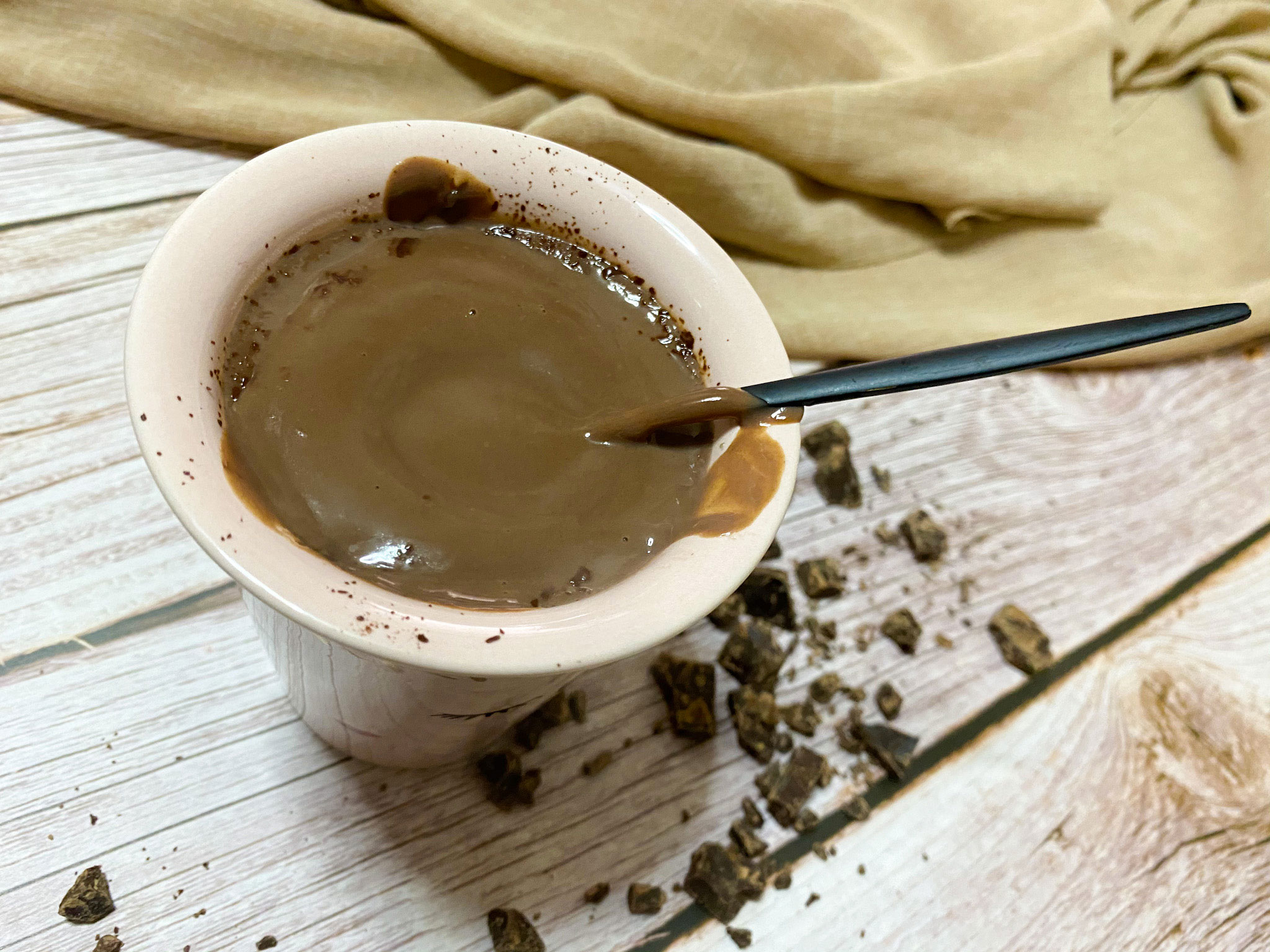 Cioccolata Calda Fit