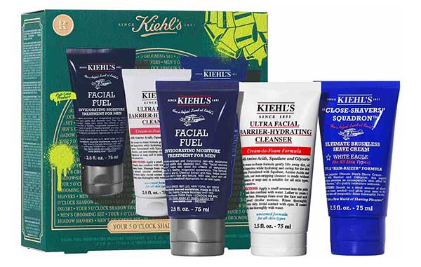 Kiehls SHAVE IT OFF AND TAKE IT OFF Kiehls SHAVE IT OFF AND TAKE IT OFF