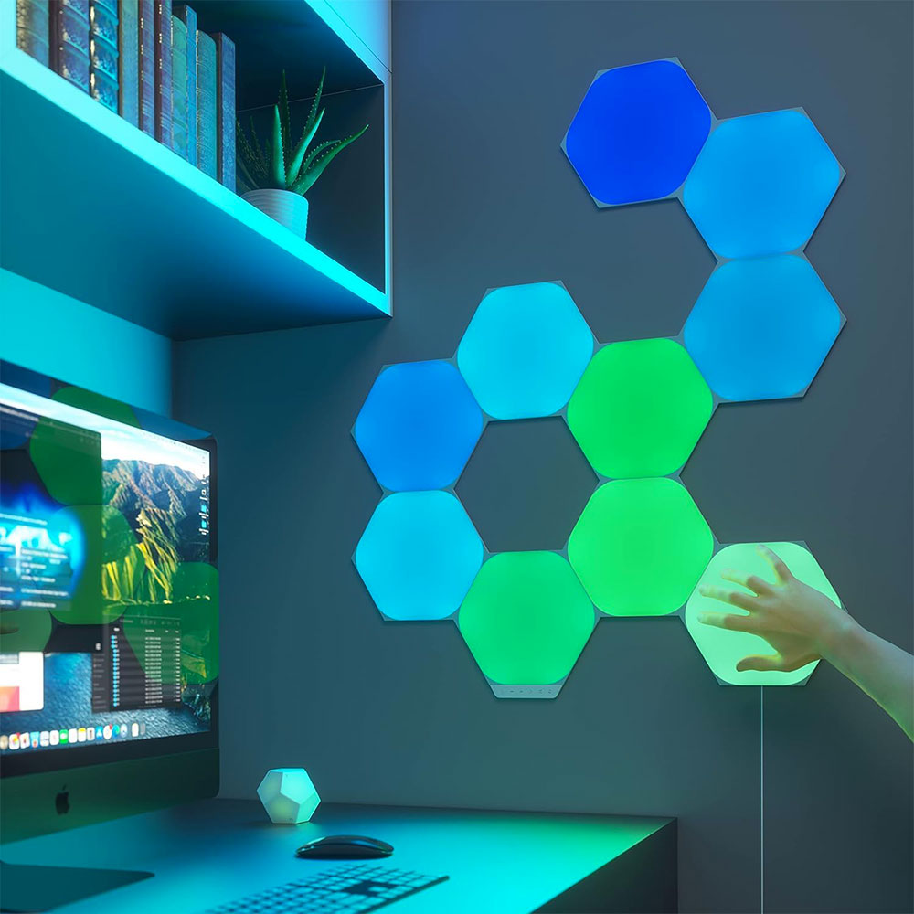 Nanoleaf Shapes Hexagon Starter Kit