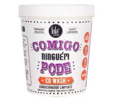 Curly Girl Method, gli shampoo a prova di capelli ricci - Lola Cosmetics Balsamo co-wash Comigo Ninguém Pode