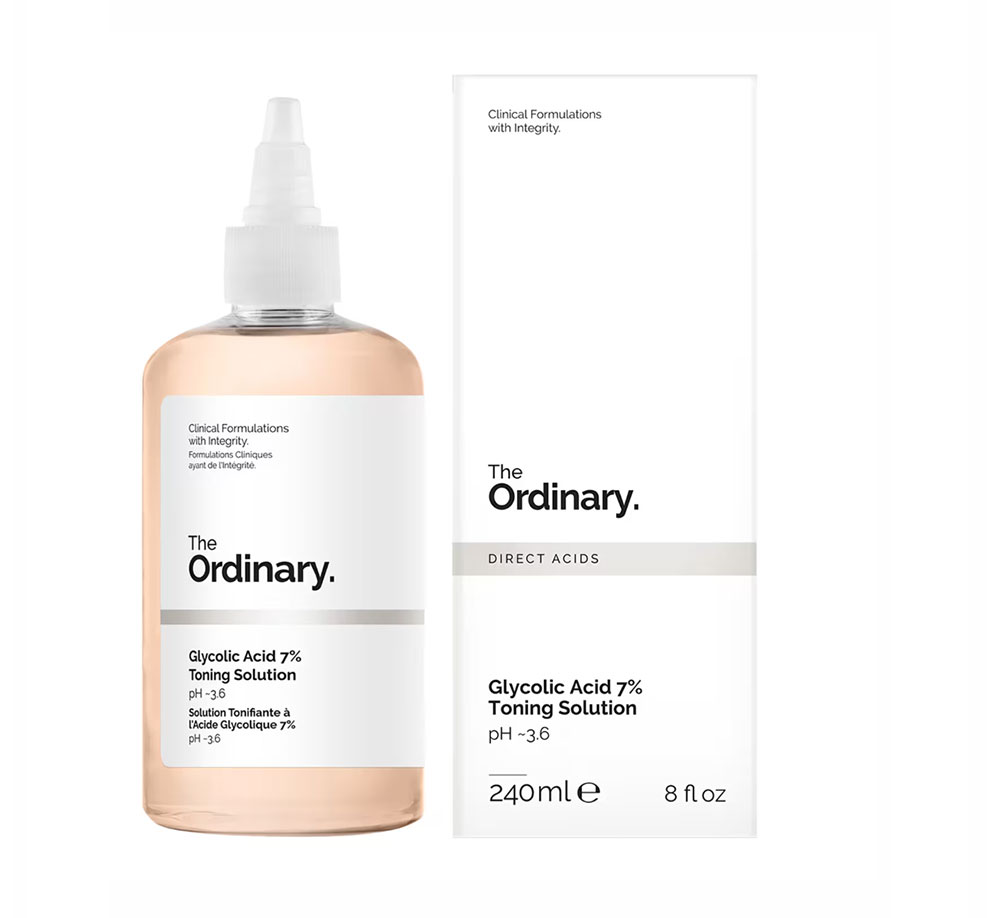 The Ordinary Glycolic Acid 7% Toning Solution The Ordinary Glycolic Acid 7% Toning Solution