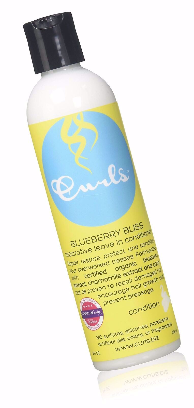 Curly Girl Method, i prodotti leave-in da non perdere - Curls, Blueberry Bliss balsamo senza risciacquo