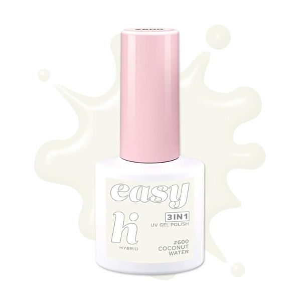 HI HYBRID UV Gel Polish #600 Coconut Water HI HYBRID UV Gel Polish #600 Coconut Water