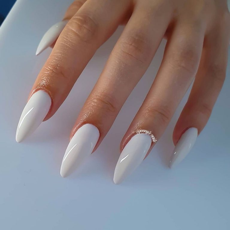 Unghie Bianche Ecco Le Nail Art Pi Belle Per Ogni Occasione Trucchi tv