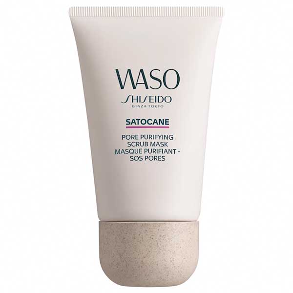 WASO maschera detergente Waso SATOCANE Pore Purifying Scrub Mask  WASO maschera detergente Waso SATOCANE Pore Purifying Scrub Mask