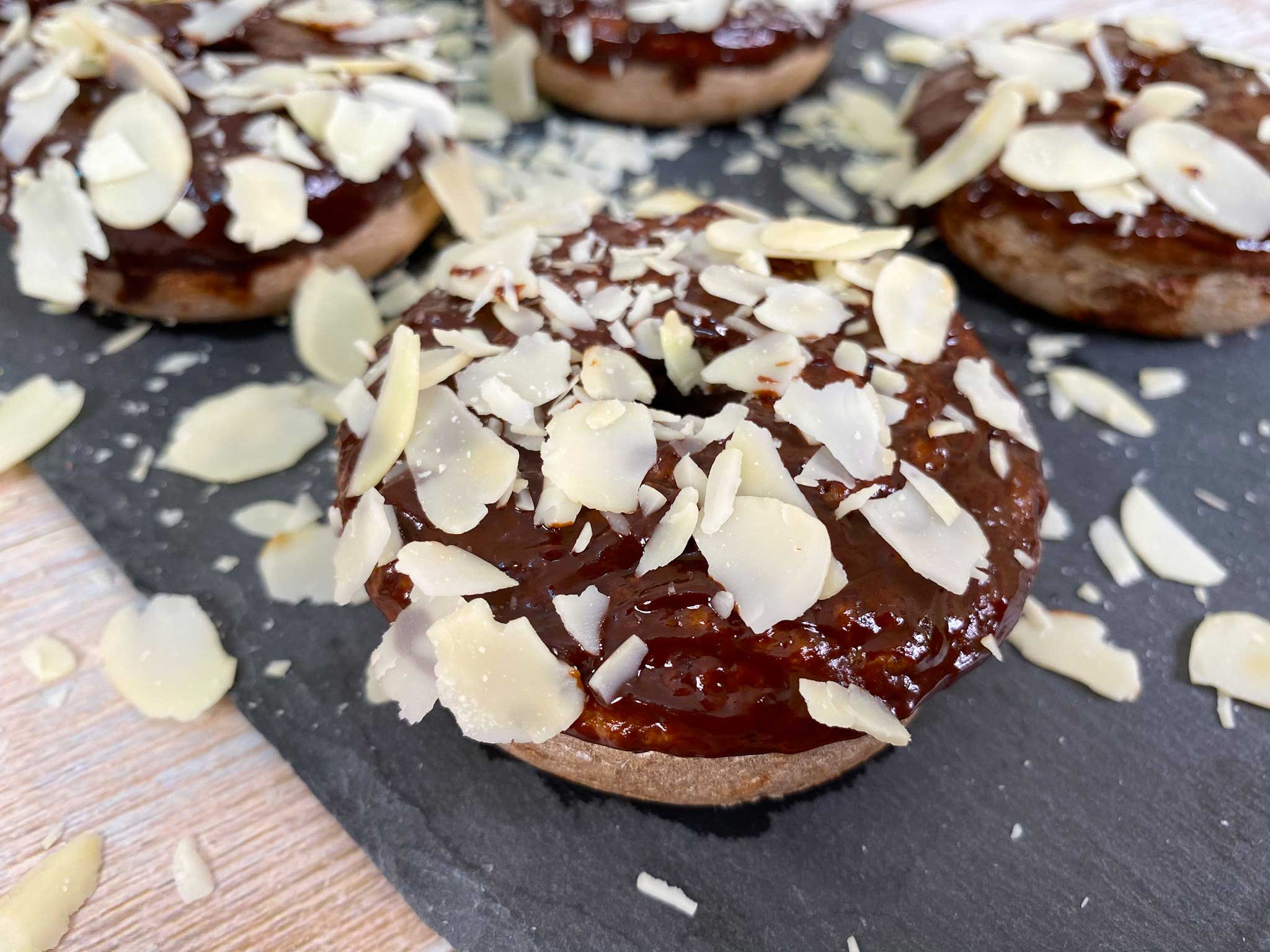 ricette fit - ciambelle proteiche cioccolato ricette fit - ciambelle proteiche cioccolato