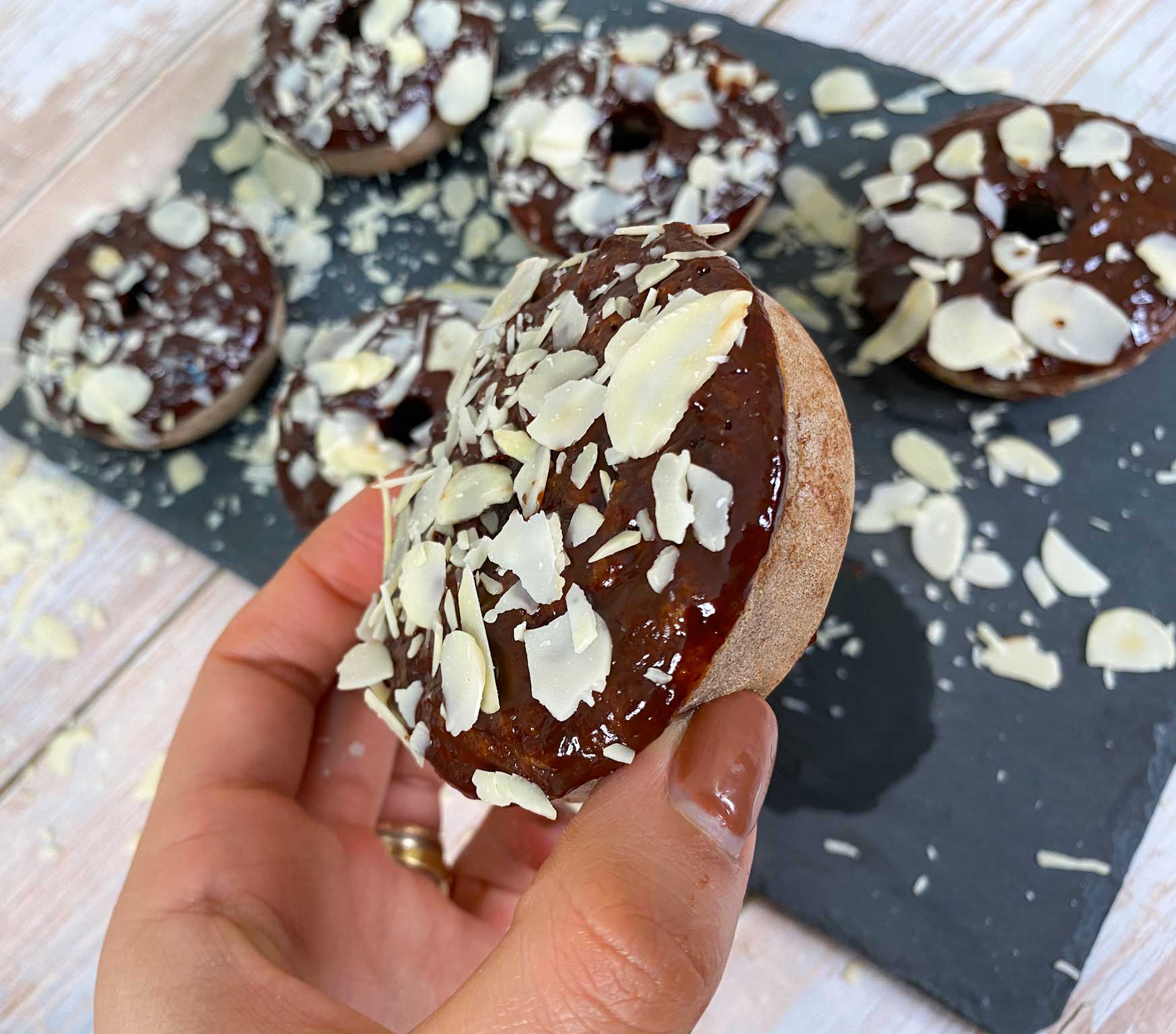 ricette fit - ciambelle proteiche cioccolato ricette fit - ciambelle proteiche cioccolato