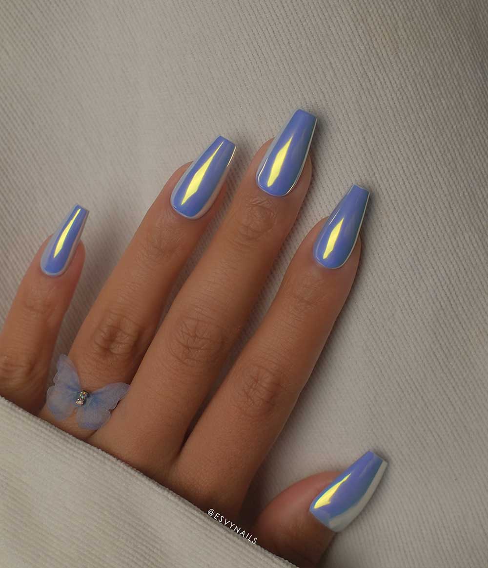 Unghie primavera - Chrome Nails Unghie primavera - Chrome Nails