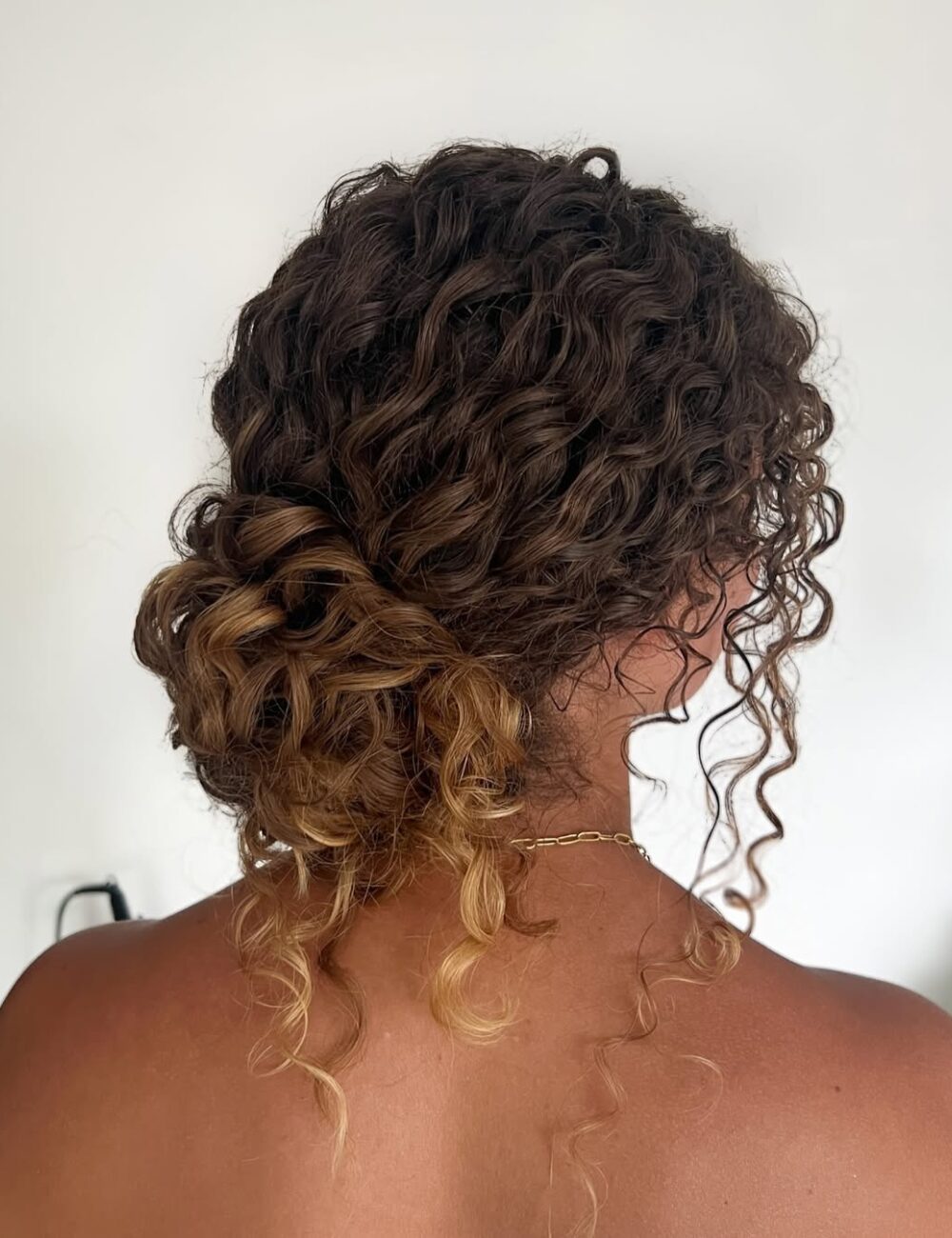 Acconciatura sposa ricci Acconciatura sposa ricci