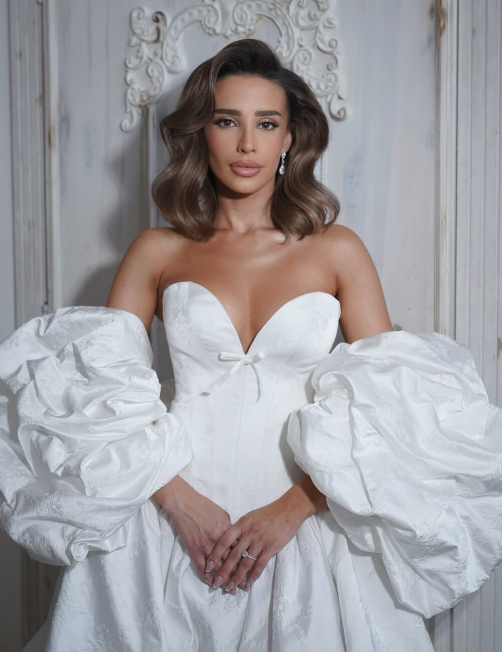 Acconciature sposa capelli corti sciolti Acconciature sposa capelli corti sciolti