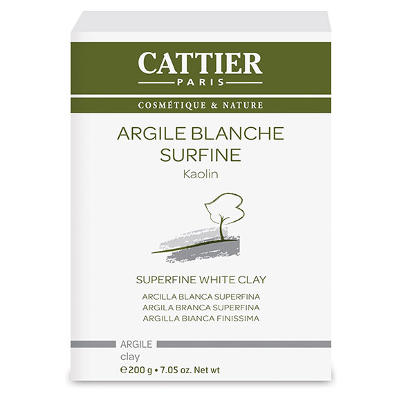 CATTIER Argilla bianca super fine CATTIER Argilla bianca super fine