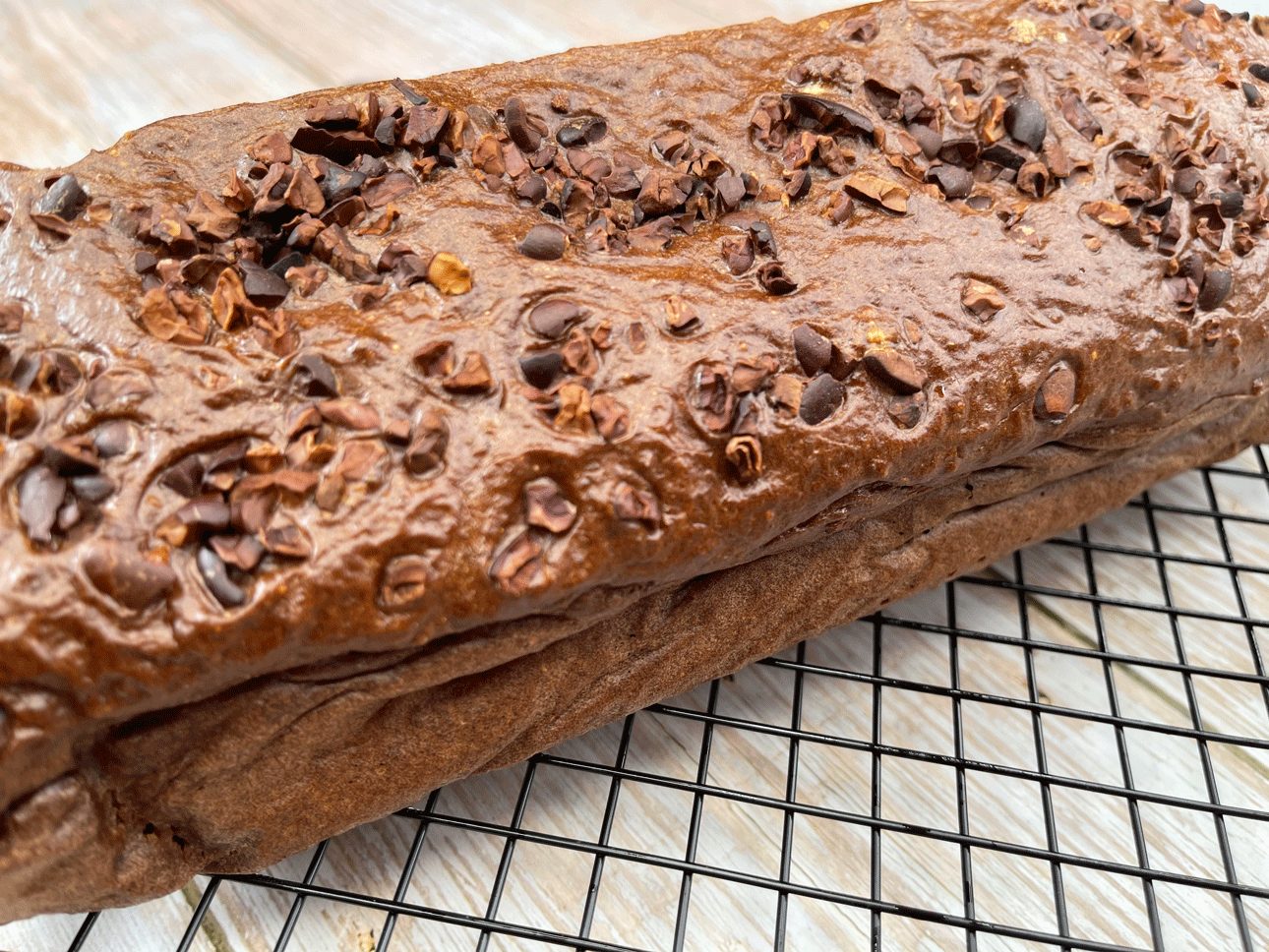 Plumcake al cioccolato Fit e proteico Plumcake al cioccolato Fit e proteico