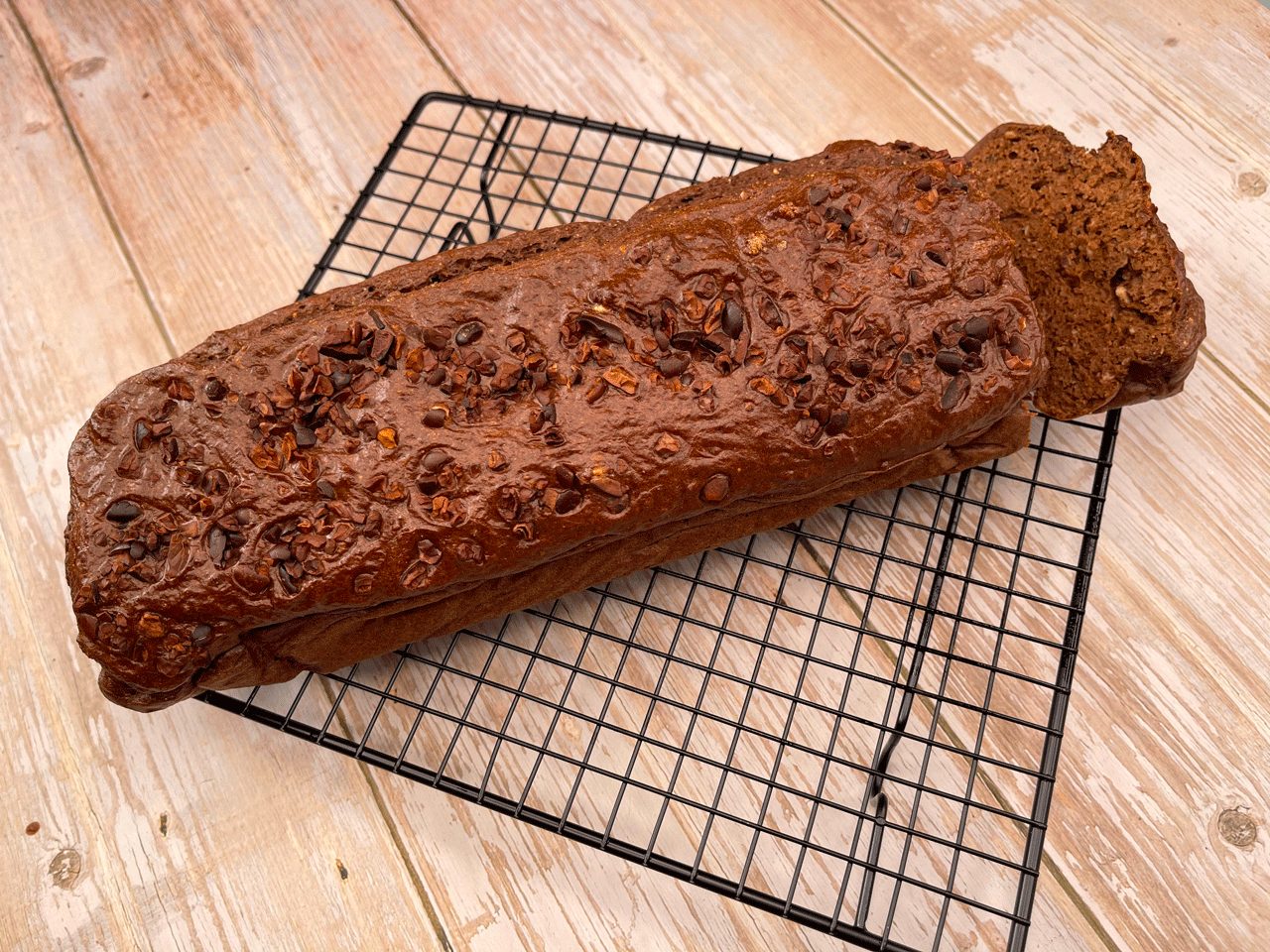 Plumcake al cioccolato Fit e proteico Plumcake al cioccolato Fit e proteico