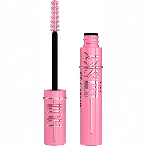 Mascara Maybelline rosa Sky High in Pink Air