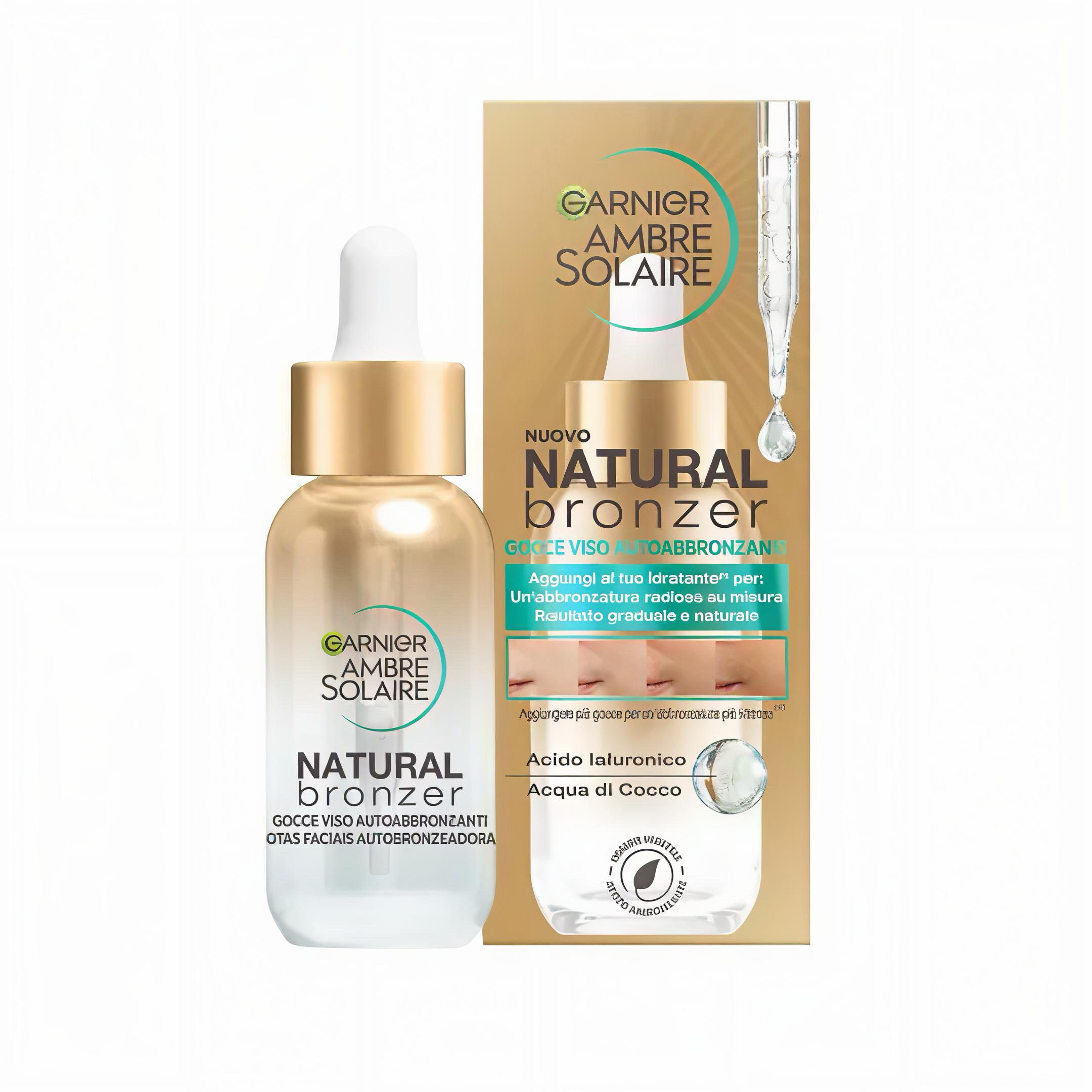 Autoabbronzante viso Garnier Autoabbronzante viso Garnier