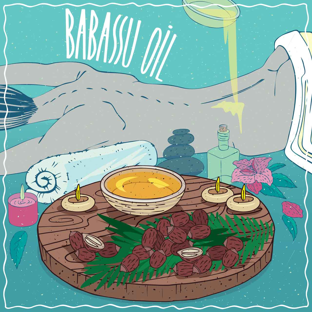 olio di babassu proprietà bellezza