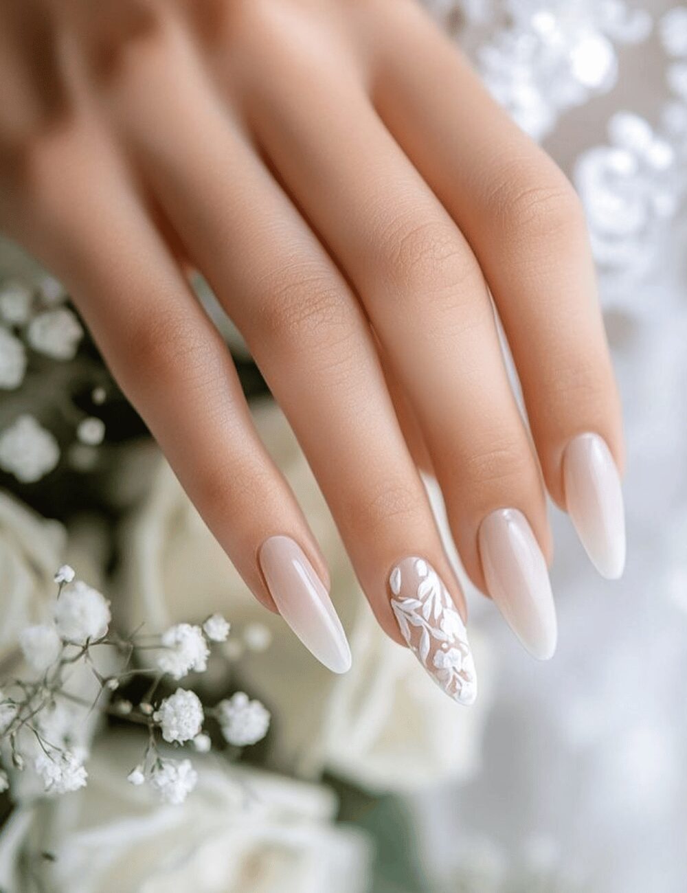 Unghie da sposa Unghie da sposa