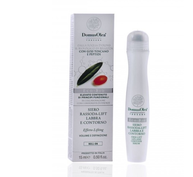 Lip plumper, i trattamenti volumizzanti per labbra carnose - Domus Olea Siero Labbra e Contorno Rassoda Lift