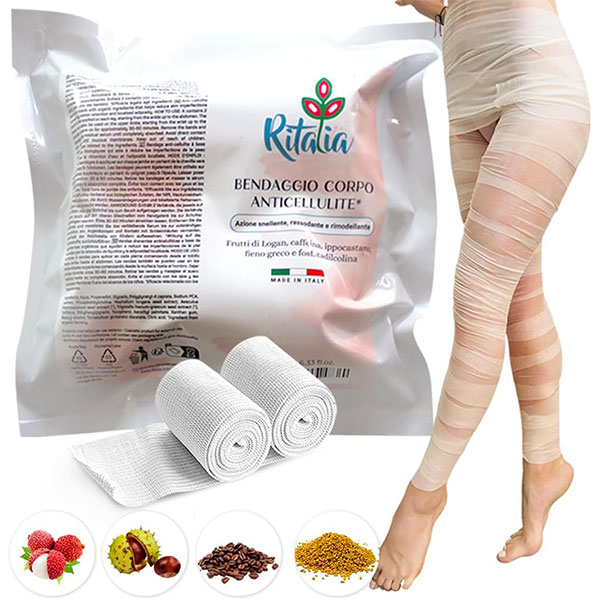Ritalia bendaggio anti cellulite Ritalia bendaggio anti cellulite