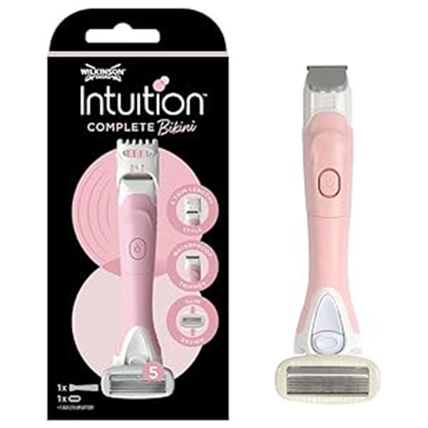 Wilkinson Sword Intuition Rasoio Complete Bikini Wilkinson Sword Intuition Rasoio Complete Bikini