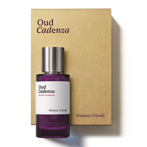 Maison Crivelli Oud Cadenza - Profumi autunnali Maison Crivelli Oud Cadenza - Profumi autunnali