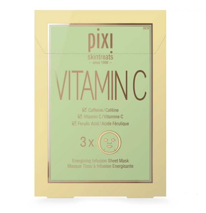 Le migliori sheet mask per una pelle splendente - Pixi Vitamin C