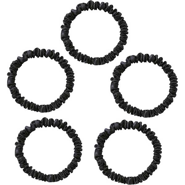 Townssilk elastici Scrunchies in seta 100%