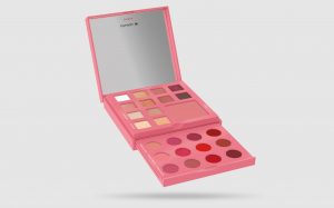 Pupart M Cofanetto Make-up per trucco occhi, labbra, viso Pupart M Cofanetto Make-up per trucco occhi, labbra, viso