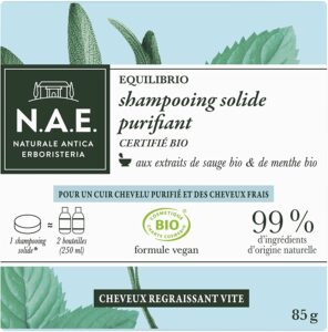 N.A.E. shampoo solido capelli grassi N.A.E. shampoo solido capelli grassi