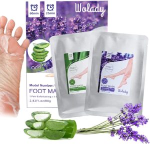 Wolady maschera piedi esfoliante Wolady maschera piedi esfoliante